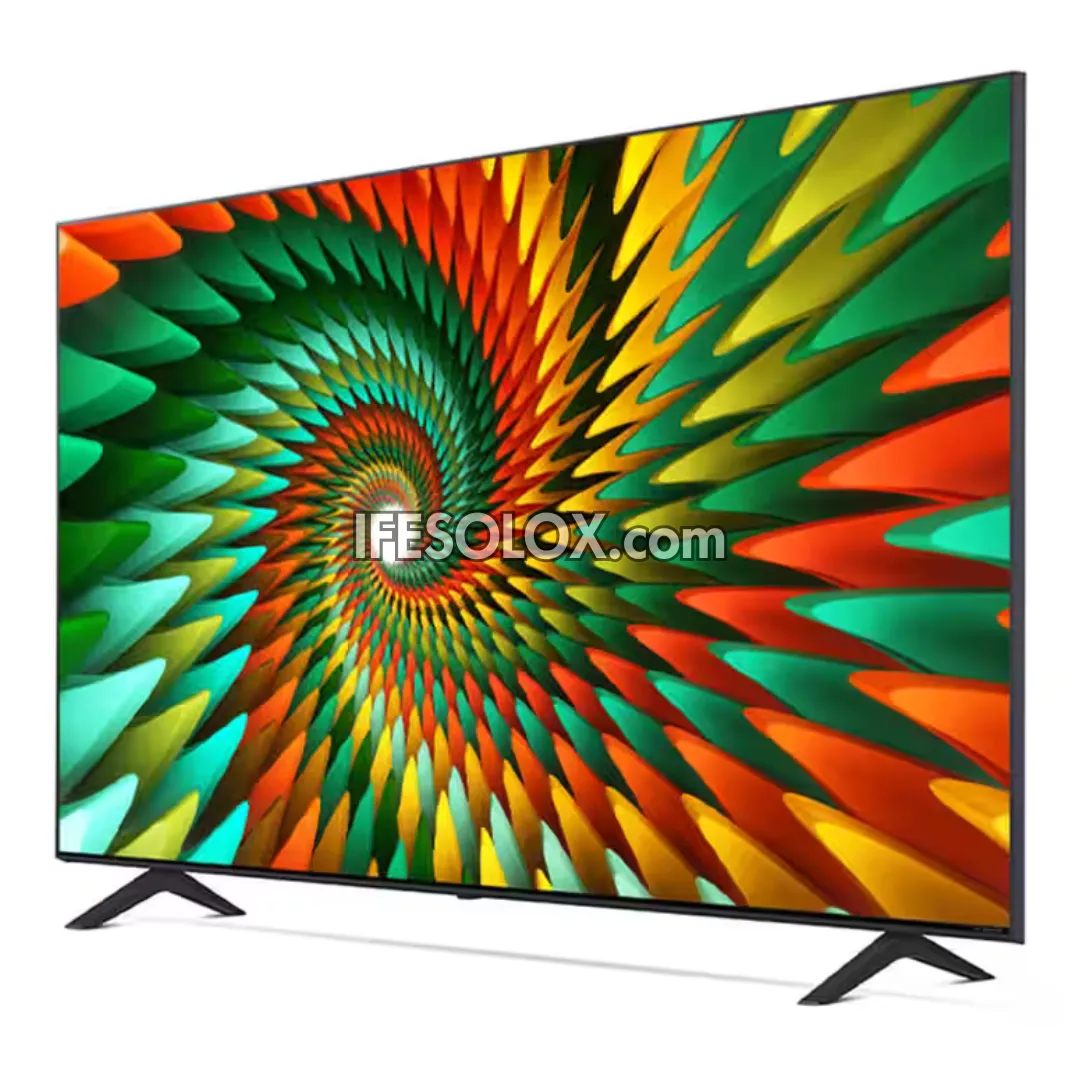 LG 55 Inch NANO77 Series 4K Ultra HD AI Thinq webOS Smart NanoCell TV   2 Years Warranty - Brand New