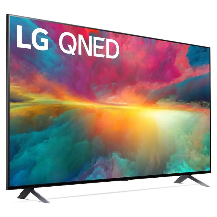 LG 55QNED75URA | Téléviseur 55" - Series QNED - 4K UHD - WebOS 23 - ThinQ AI TV