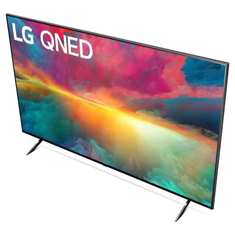 LG 55QNED75URA | Téléviseur 55" - Series QNED - 4K UHD - WebOS 23 - ThinQ AI TV