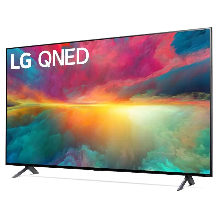 LG 55QNED75URA | Téléviseur 55" - Series QNED - 4K UHD - WebOS 23 - ThinQ AI TV