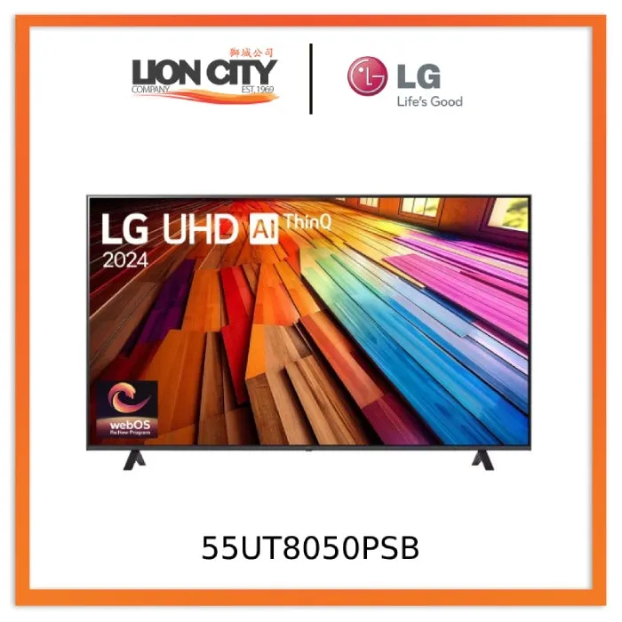 LG 55UT8050PSB 55" UHD 4K UT80 Smart TV