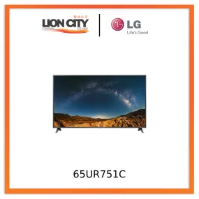 LG 75UR751C 4K UHD Smart TV