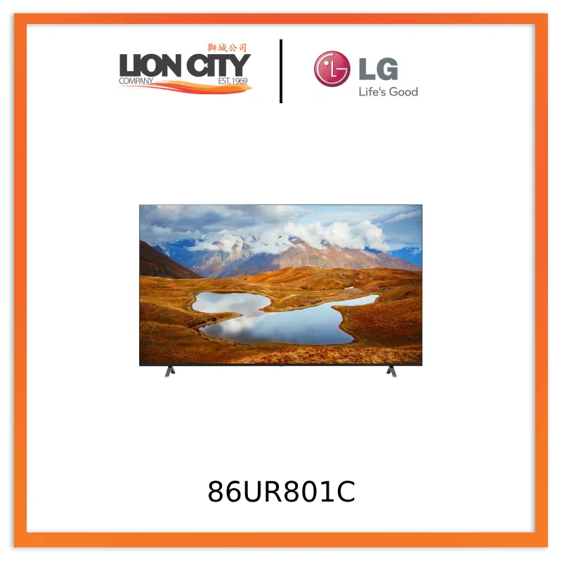 LG 86UR801C 4K UHD Smart TV