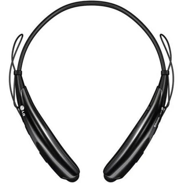 LG HBS-750 Tone  Pro Stereo Bluetooth Headset, Black