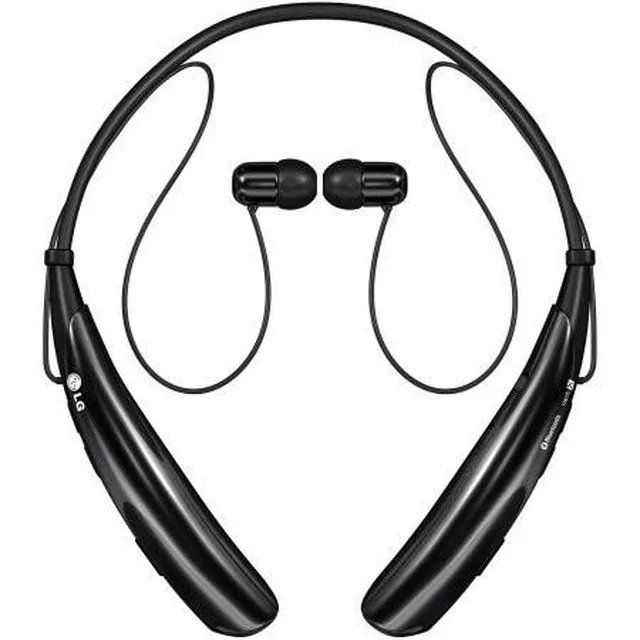 LG HBS-750 Tone  Pro Stereo Bluetooth Headset, Black