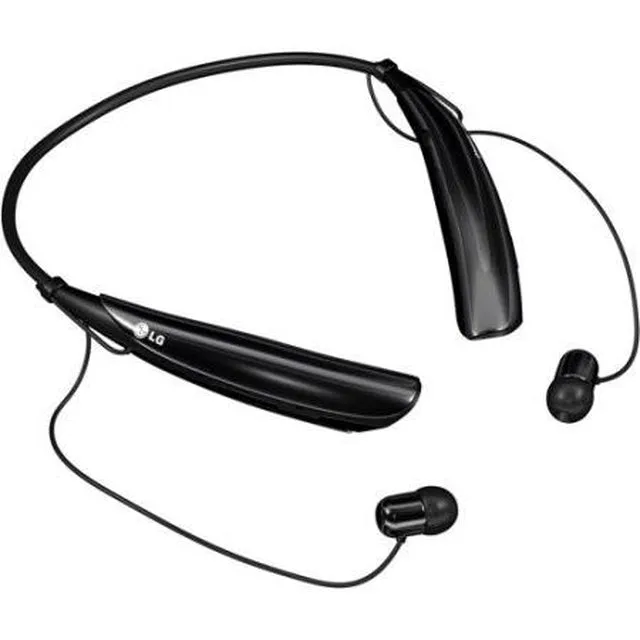 LG HBS-750 Tone  Pro Stereo Bluetooth Headset, Black