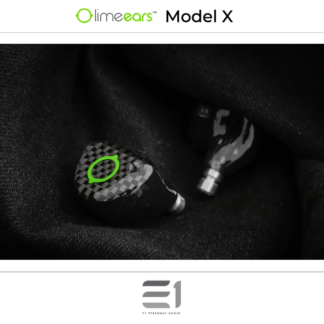 Lime Ears Model X Universal / Custom-Fit In-ear Monitors