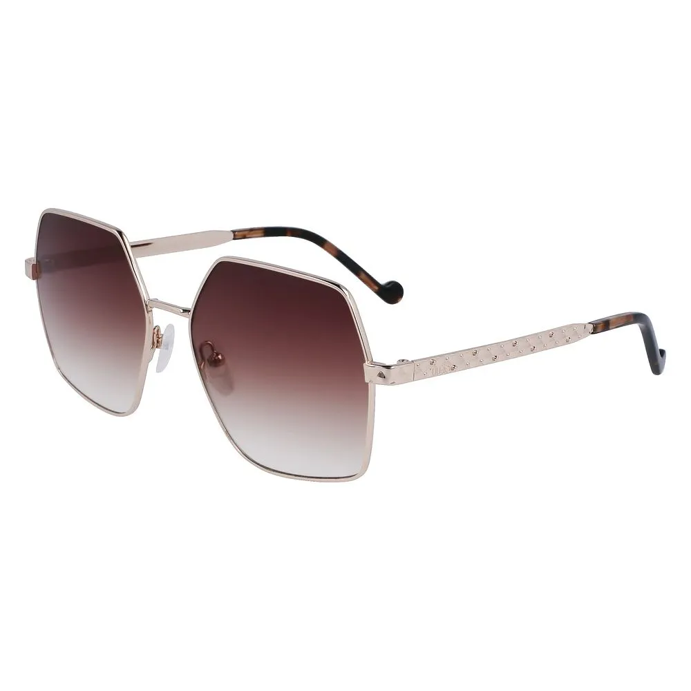 Liu Jo Gold Metal Sunglasses