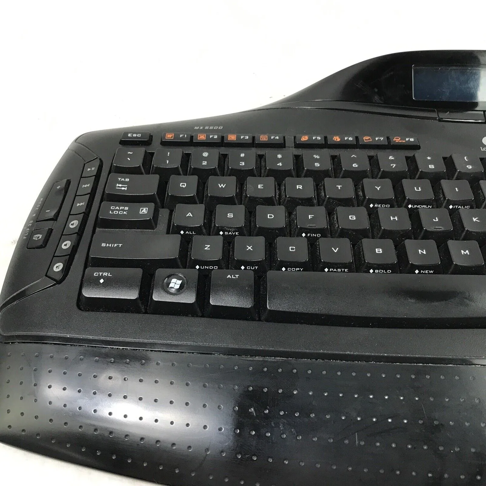 Logitech 820-000814 Y-RBF91 RT7RB2 137820-001 MX 550 BT Wireless Keyboard