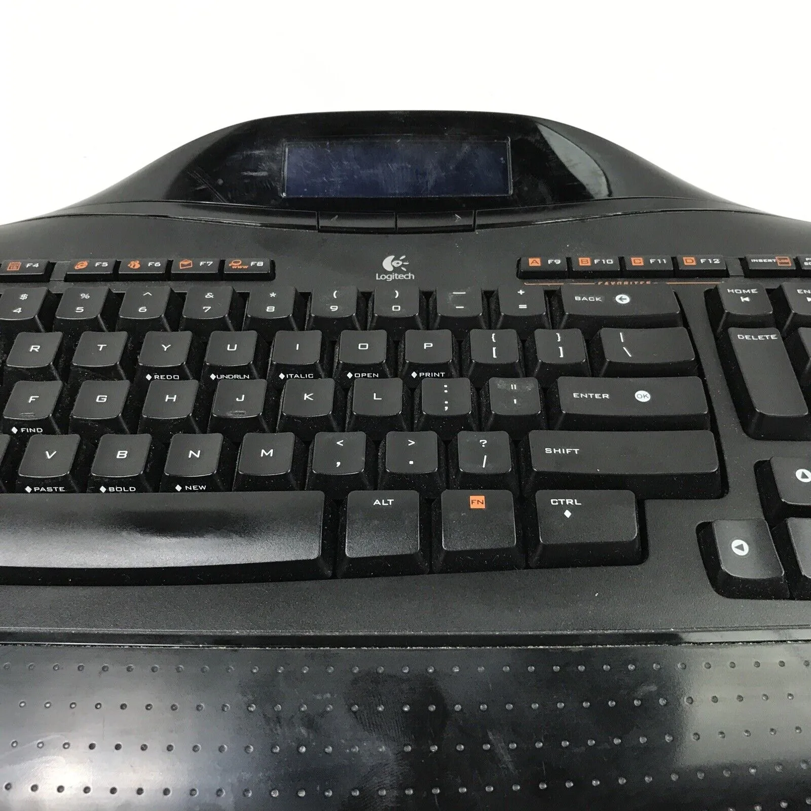 Logitech 820-000814 Y-RBF91 RT7RB2 137820-001 MX 550 BT Wireless Keyboard