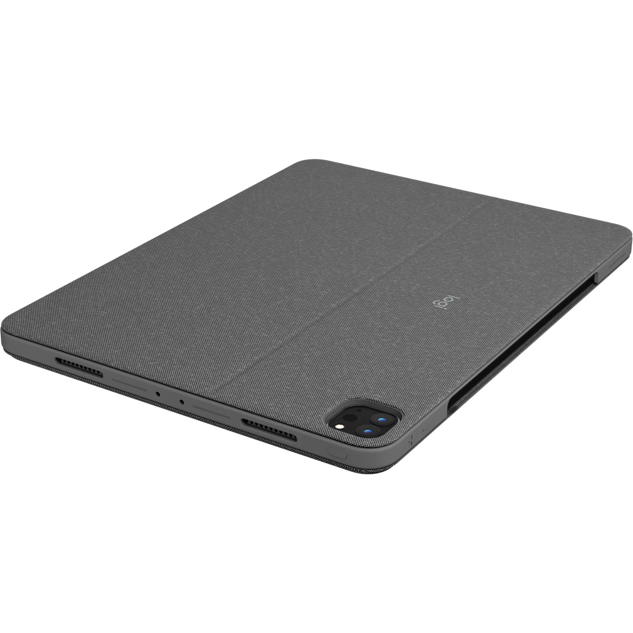 Logitech Combo Touch Case for iPad Pro 12.9" 5th/6th Gen (Oxford Grey)