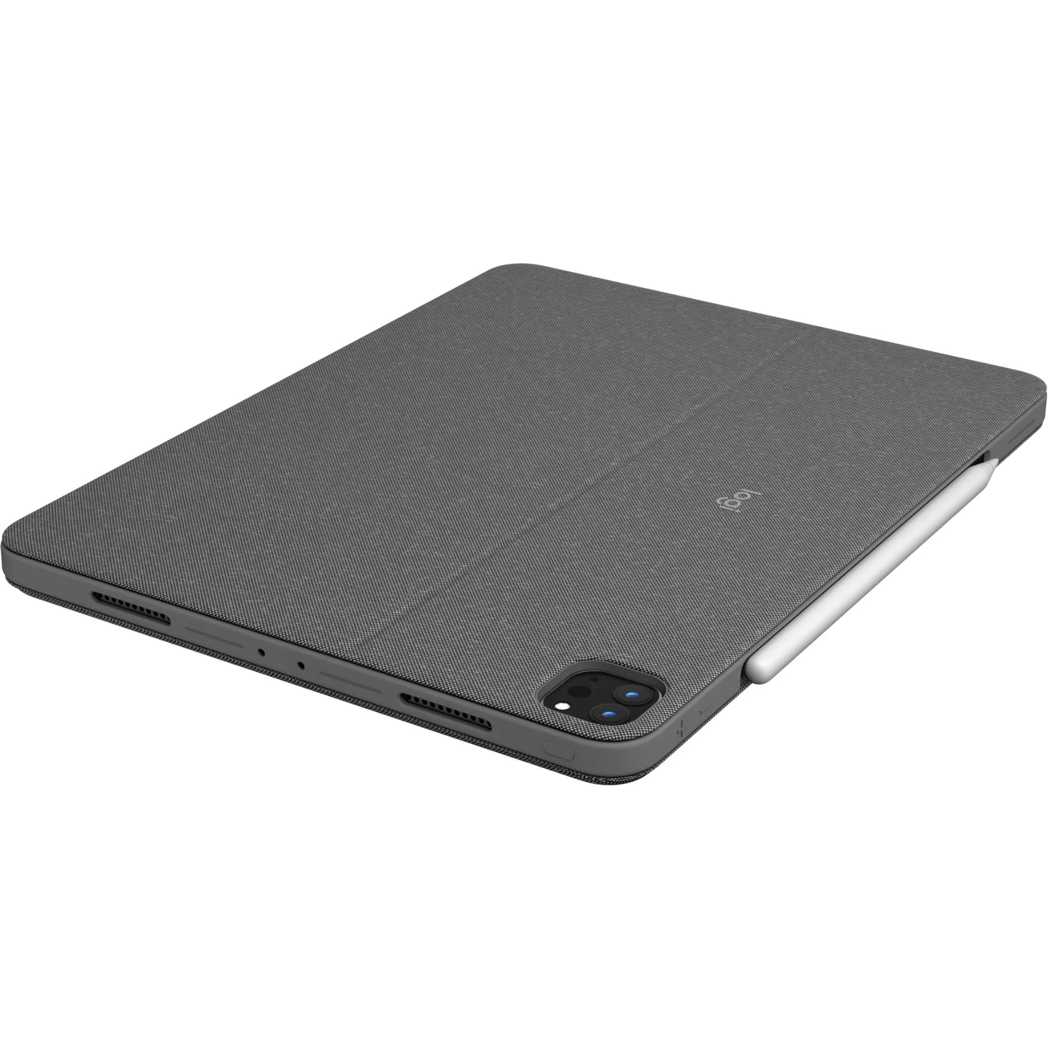 Logitech Combo Touch Case for iPad Pro 12.9" 5th/6th Gen (Oxford Grey)