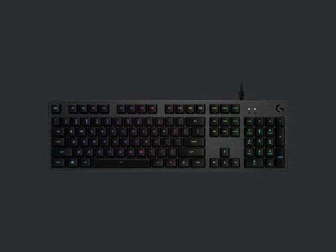 Logitech G512 LIGHTSYNC RGB Mechanical Gaming Keyboard