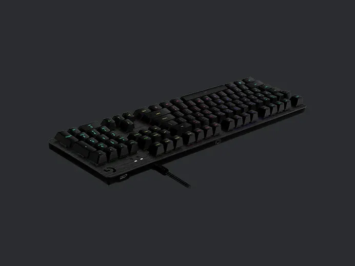 Logitech G512 LIGHTSYNC RGB Mechanical Gaming Keyboard