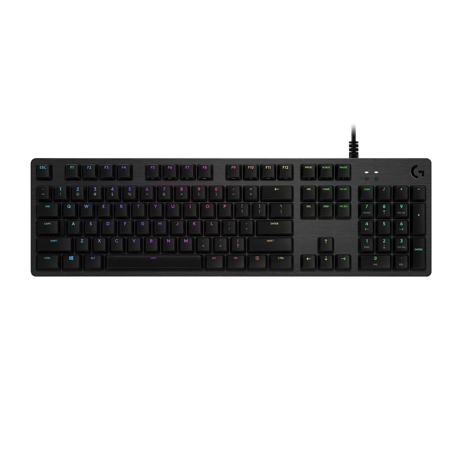 Logitech G512 LIGHTSYNC RGB Mechanical Gaming Keyboard