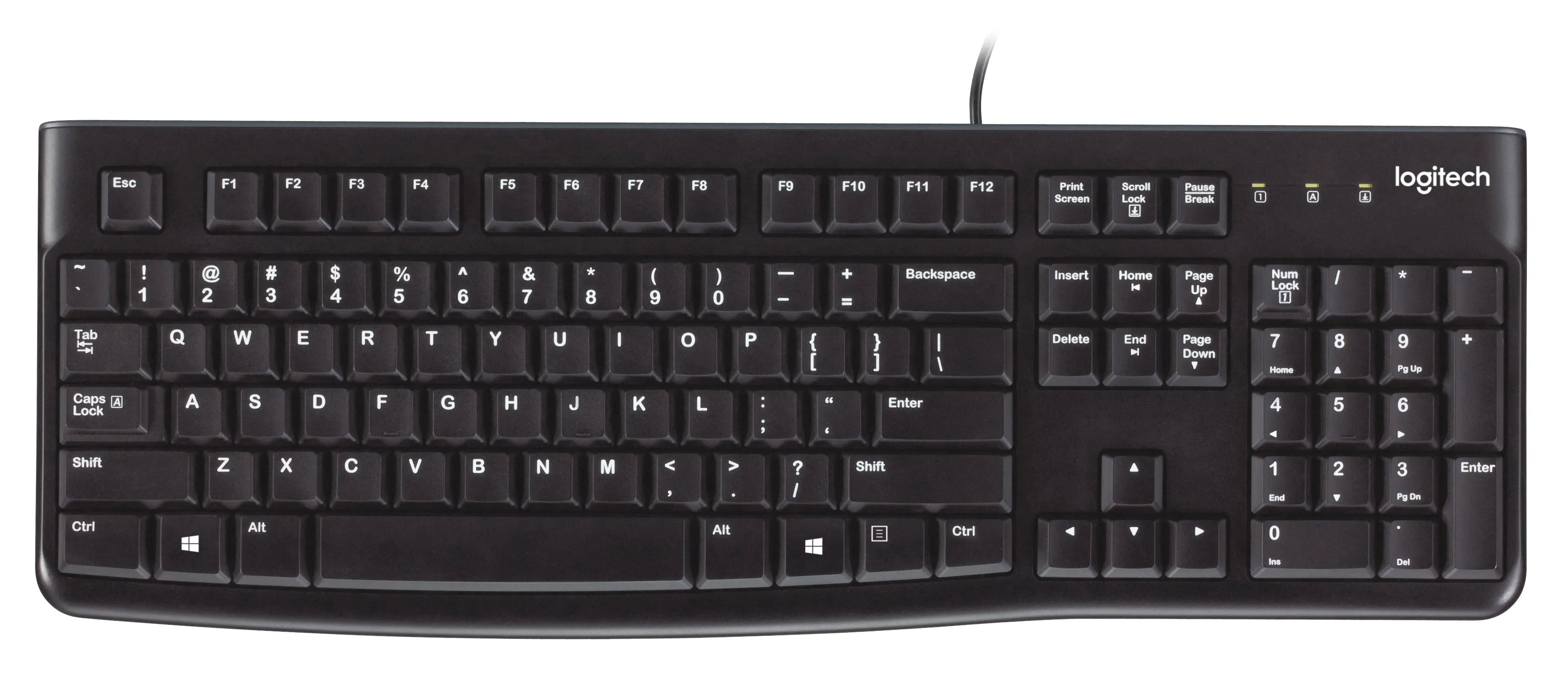 Logitech K120 Keyboard Us