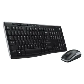 Logitech MK270 Wireless Keyboard and Mouse Combo