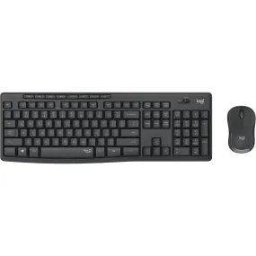 Logitech MK295 Silent Wireless Keyboard & Mouse Combo