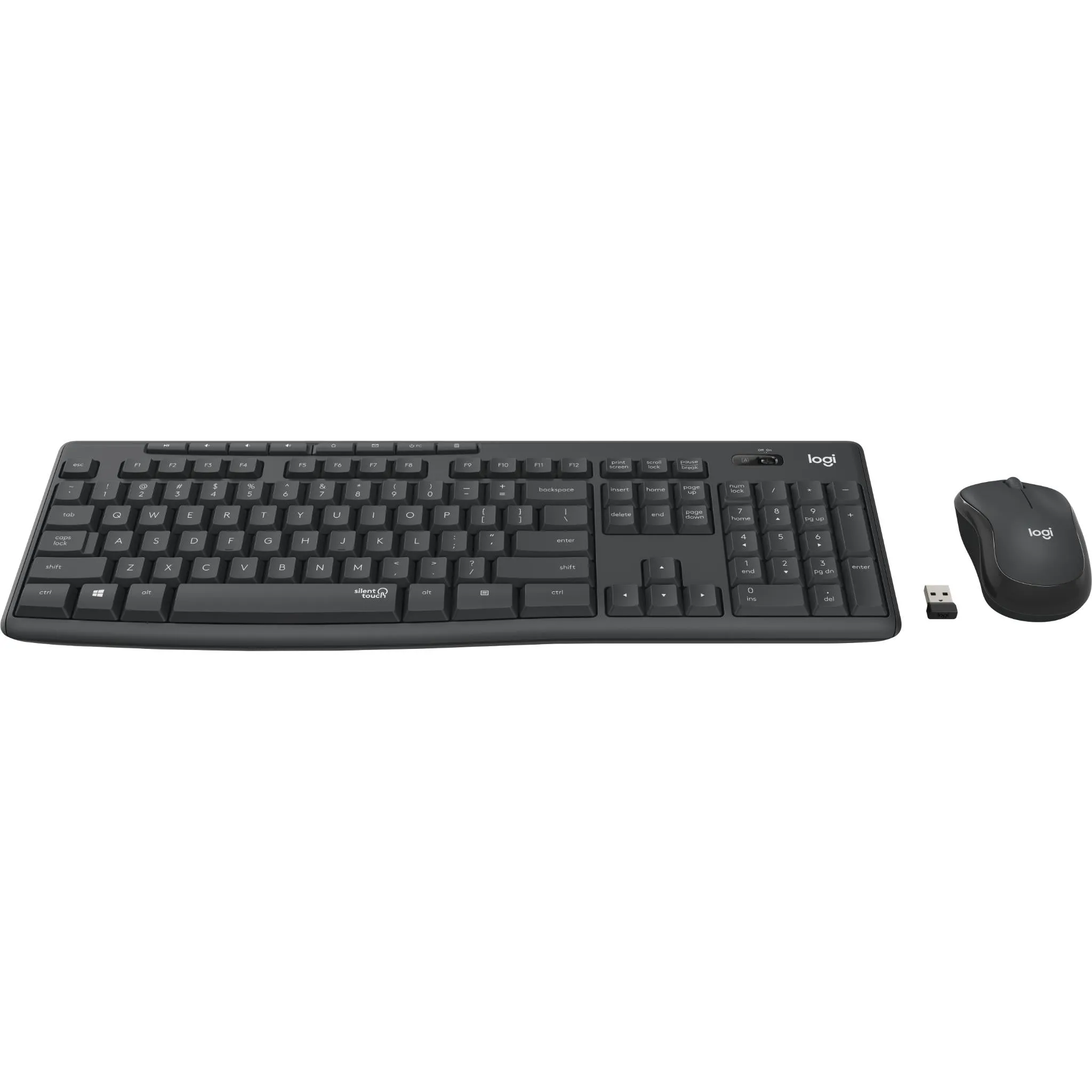 Logitech MK295 Silent Wireless Keyboard & Mouse Combo