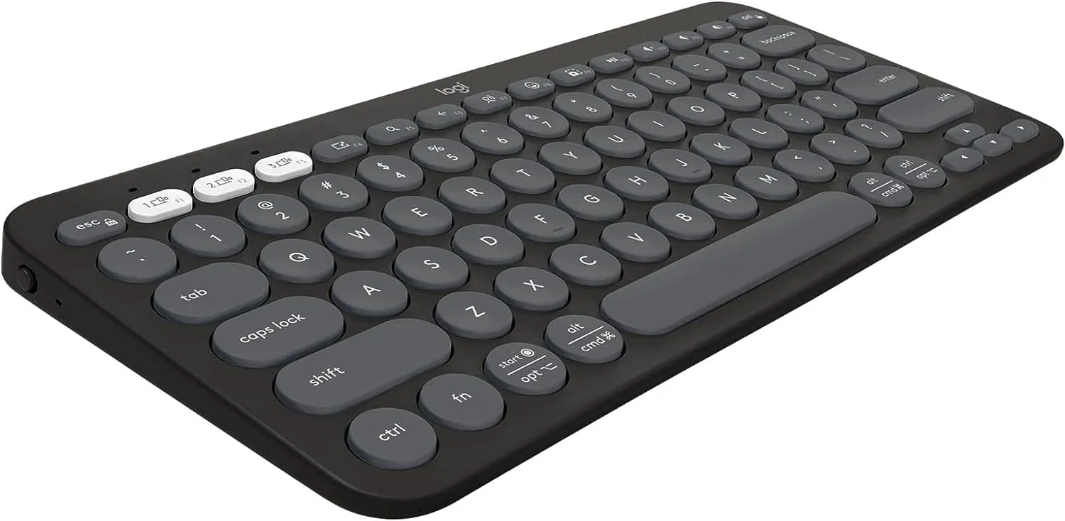 Logitech Pebble Keys 2 K380s Wireless Bluetooth Keyboard