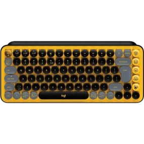 Logitech Pop Keys Wireless Mechanical Keyboard With Emoji Keys