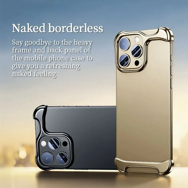 Luxury Metal Heat Dissipation Phone Case For iPhone