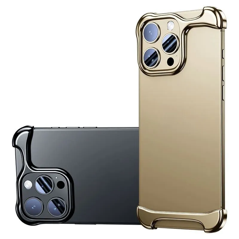 Luxury Metal Heat Dissipation Phone Case For iPhone