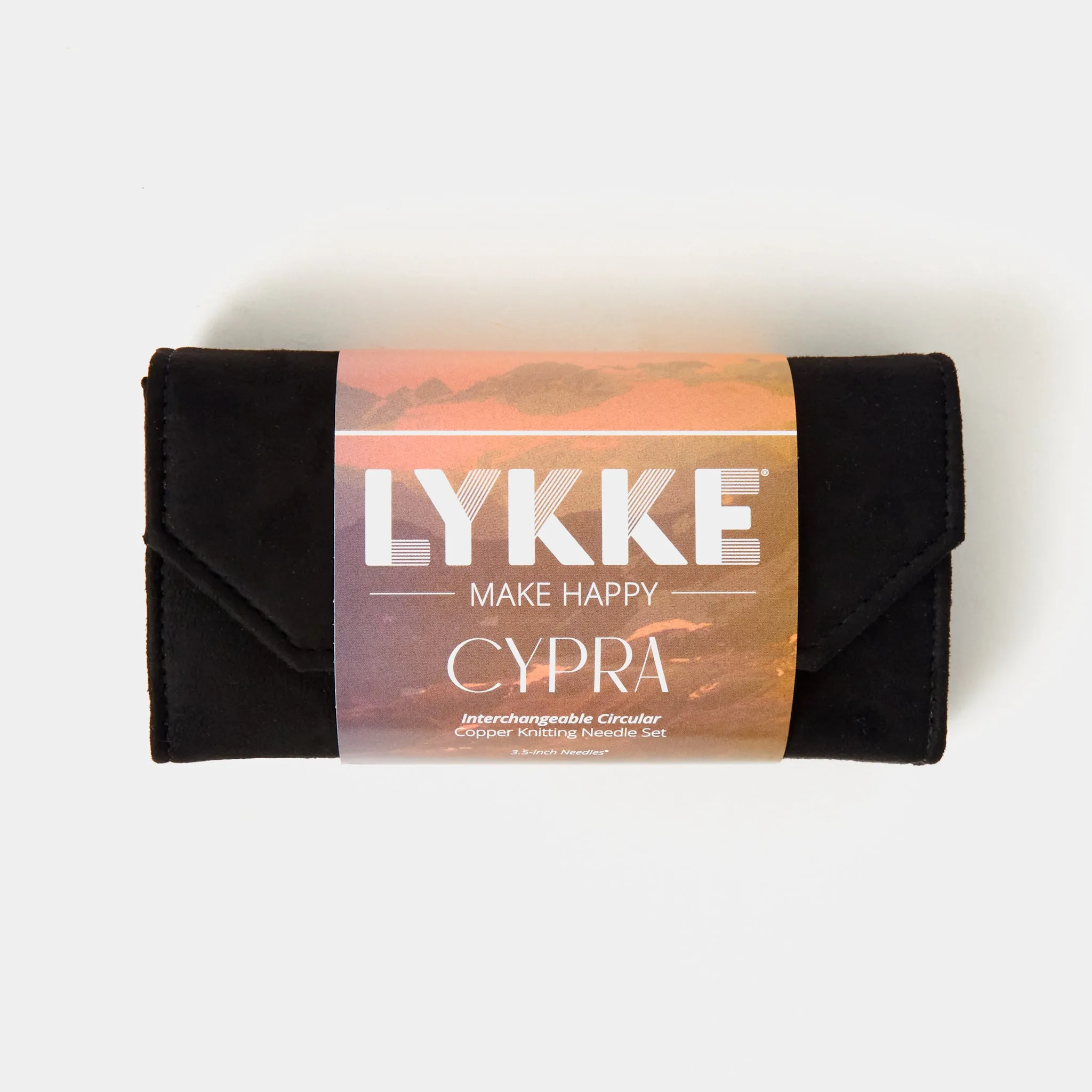 Lykke Cypra Copper Interchangeable Knitting Needle Set