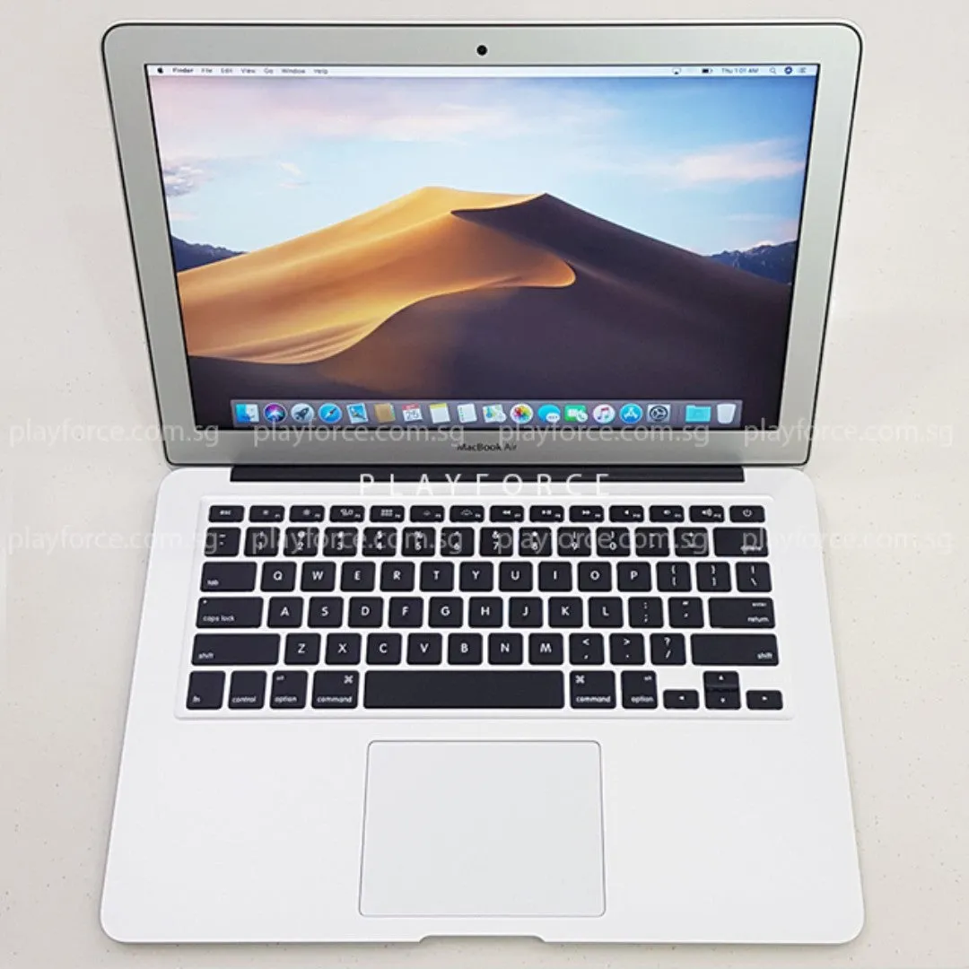 Macbook Air 2017 (13-inch, 8GB 128GB)(Apple Care)