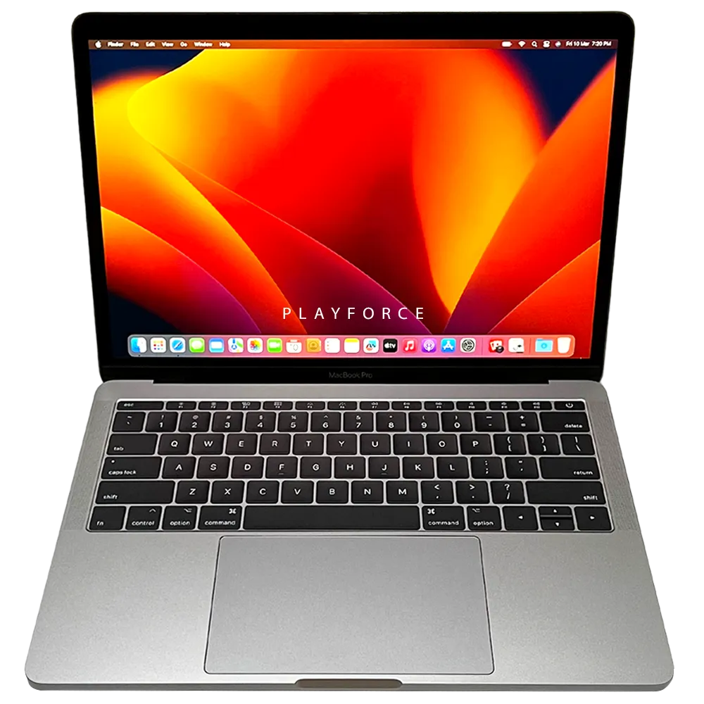 MacBook Pro 2017 (13-inch, 256GB, 2 ports, Space)