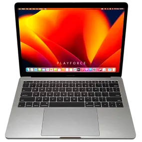 MacBook Pro 2017 (13-inch, 256GB, 2 ports, Space)