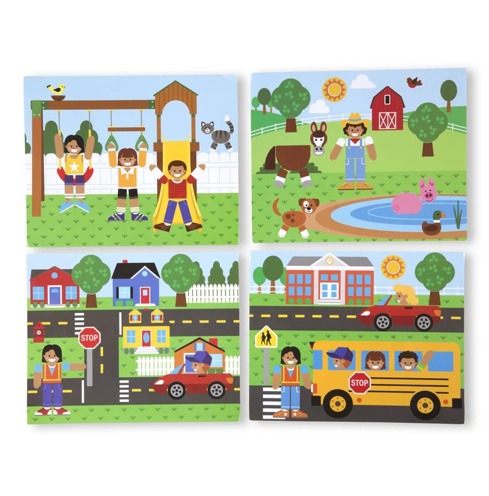 Magnetic Matching Picture Game