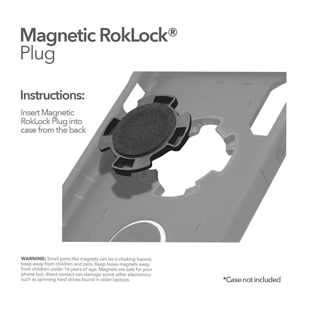 Magnetic RokLock™ Plug