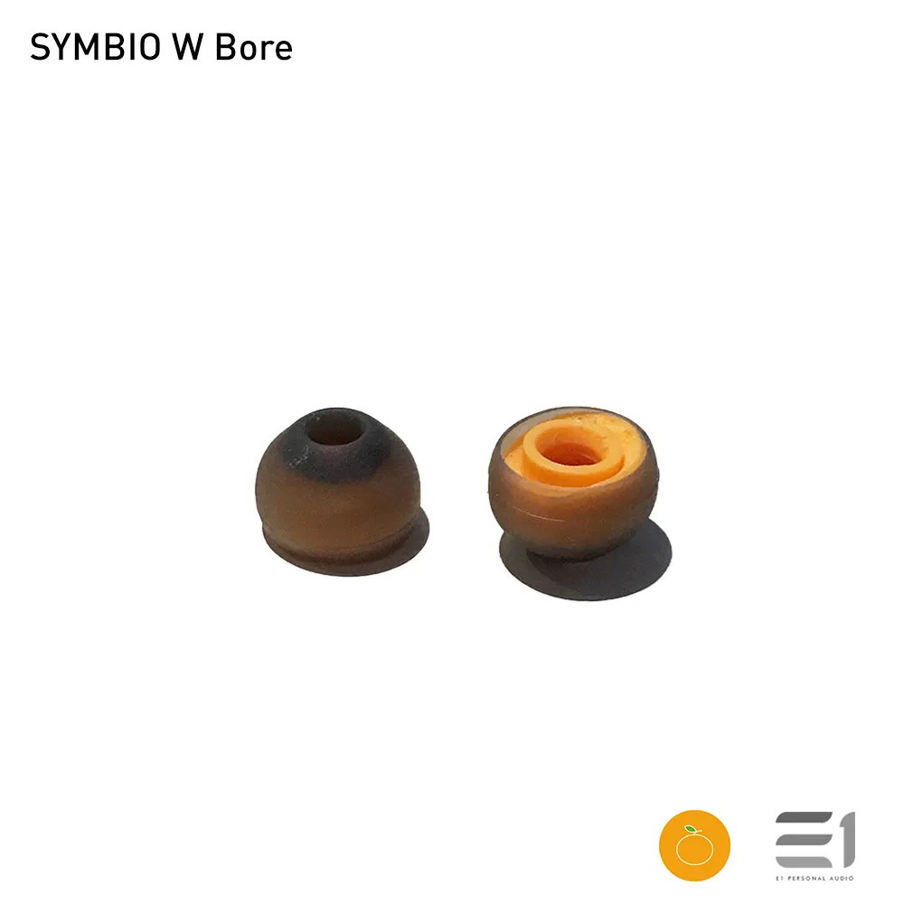 MandarinEs Symbio W & N Eartips ( 3 pairs )