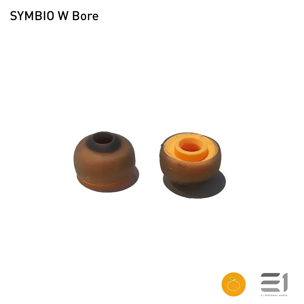 MandarinEs Symbio W & N Eartips ( 3 pairs )