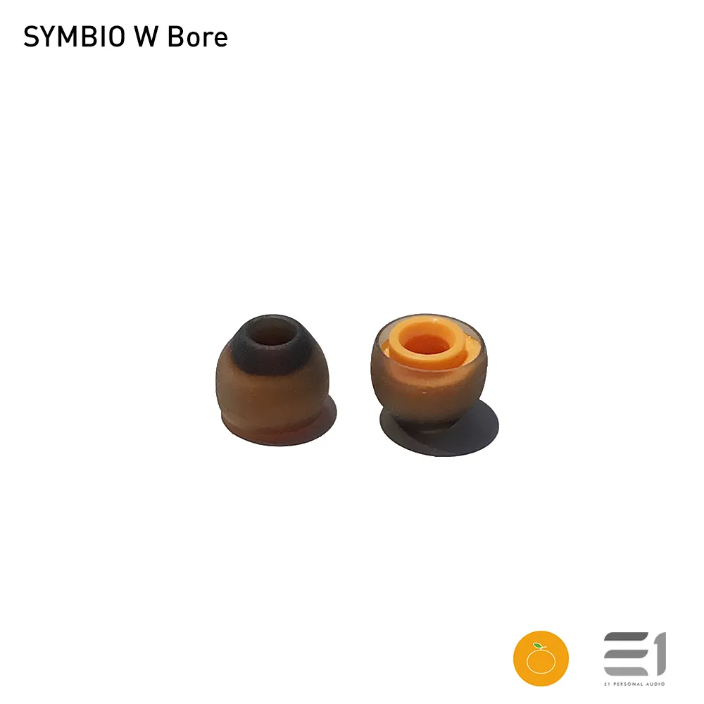 MandarinEs Symbio W & N Eartips ( 3 pairs )