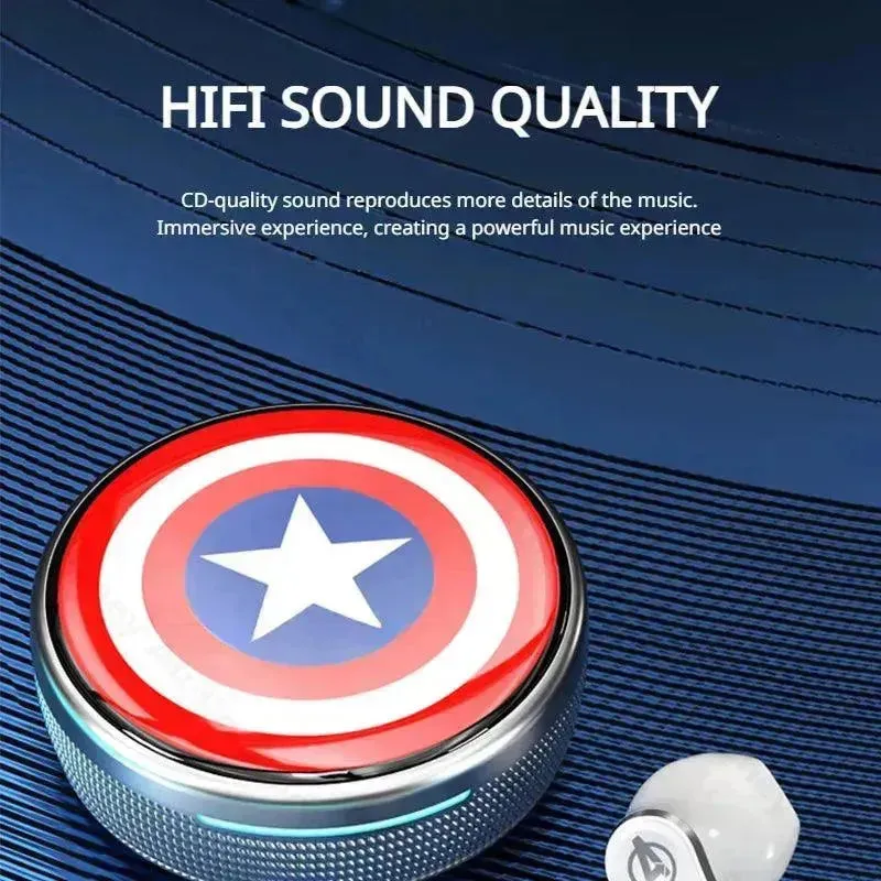 Marvel LY 615 TWS Bluetooth Earphones