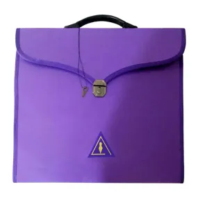 Masonic Cryptic Purple MM/WM and Provincial Full Dress Cases II