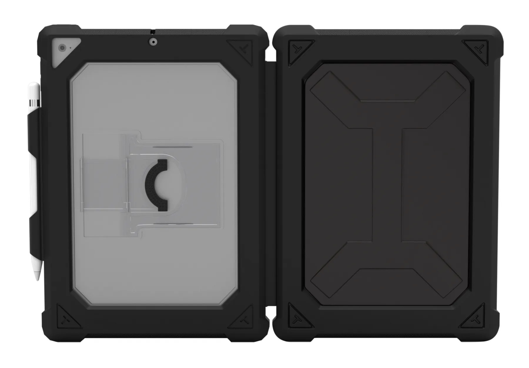 MAXCases KeyCase-X with Smart Connector for iPad 7/8/9 (Non-Detachable)