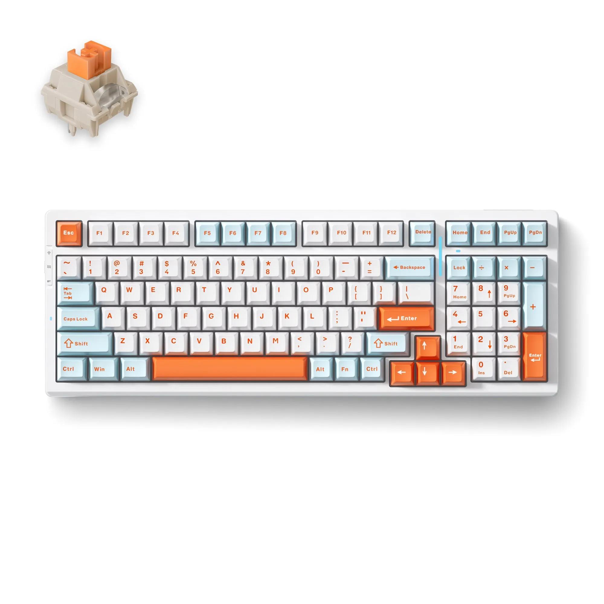 MCHOSE G98 Mechanical Keyboard