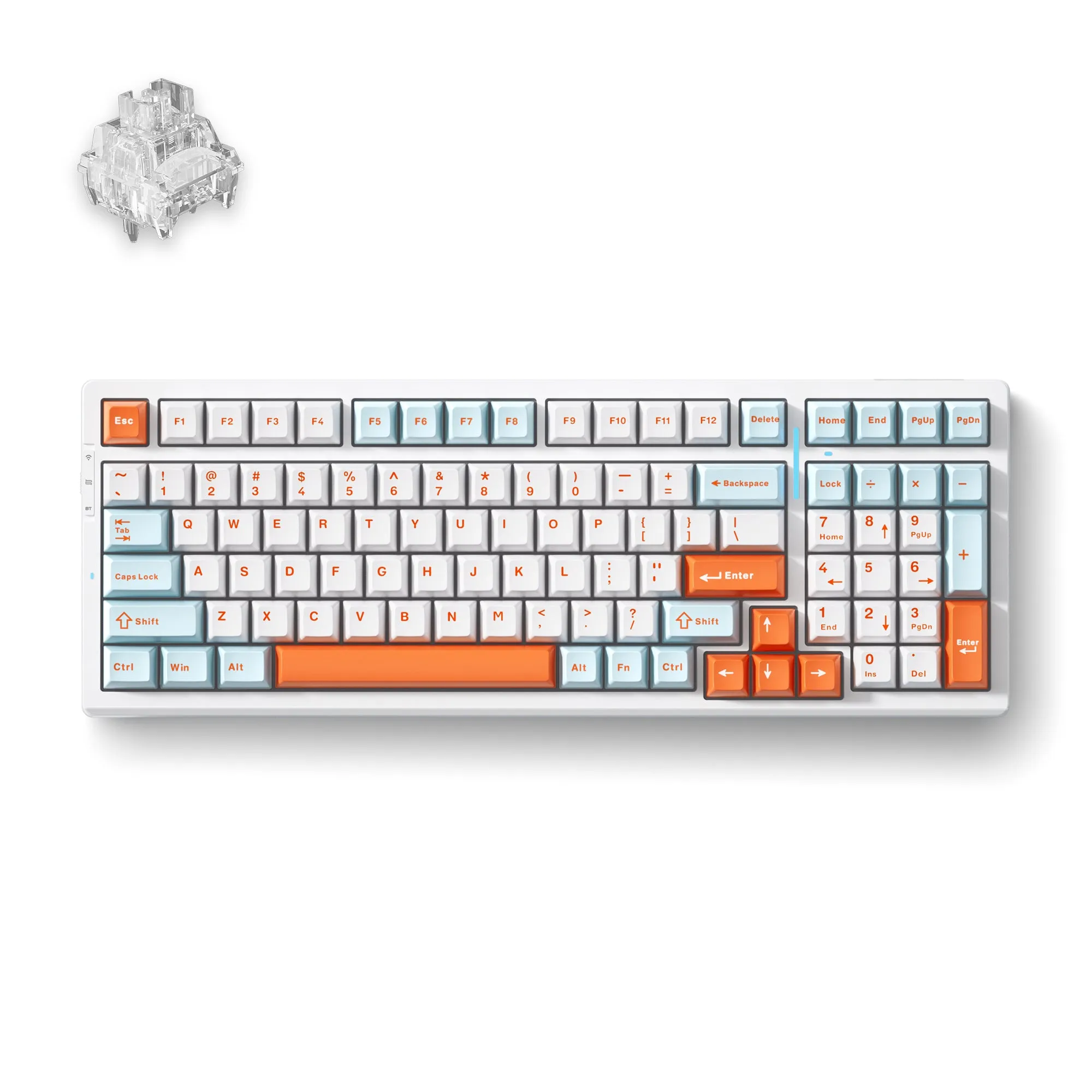 MCHOSE G98 Mechanical Keyboard