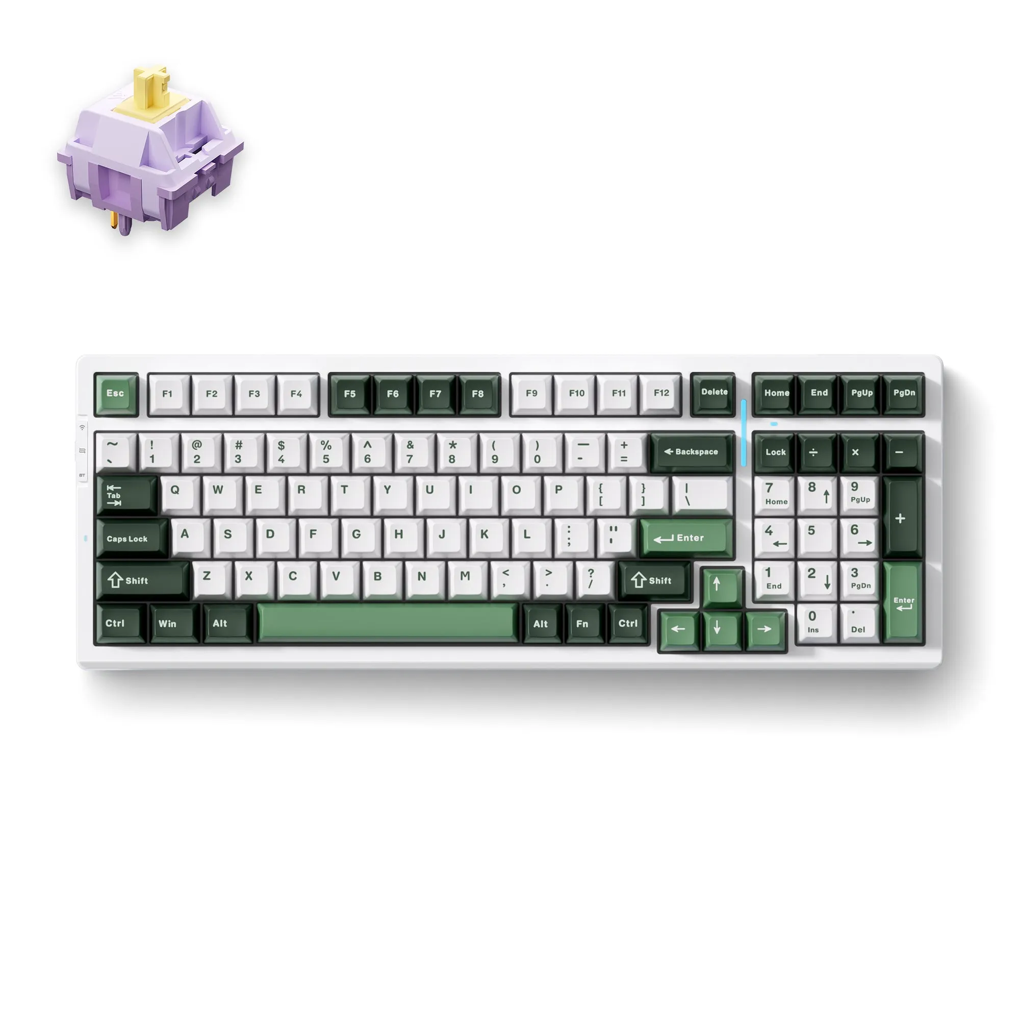 MCHOSE G98 Mechanical Keyboard