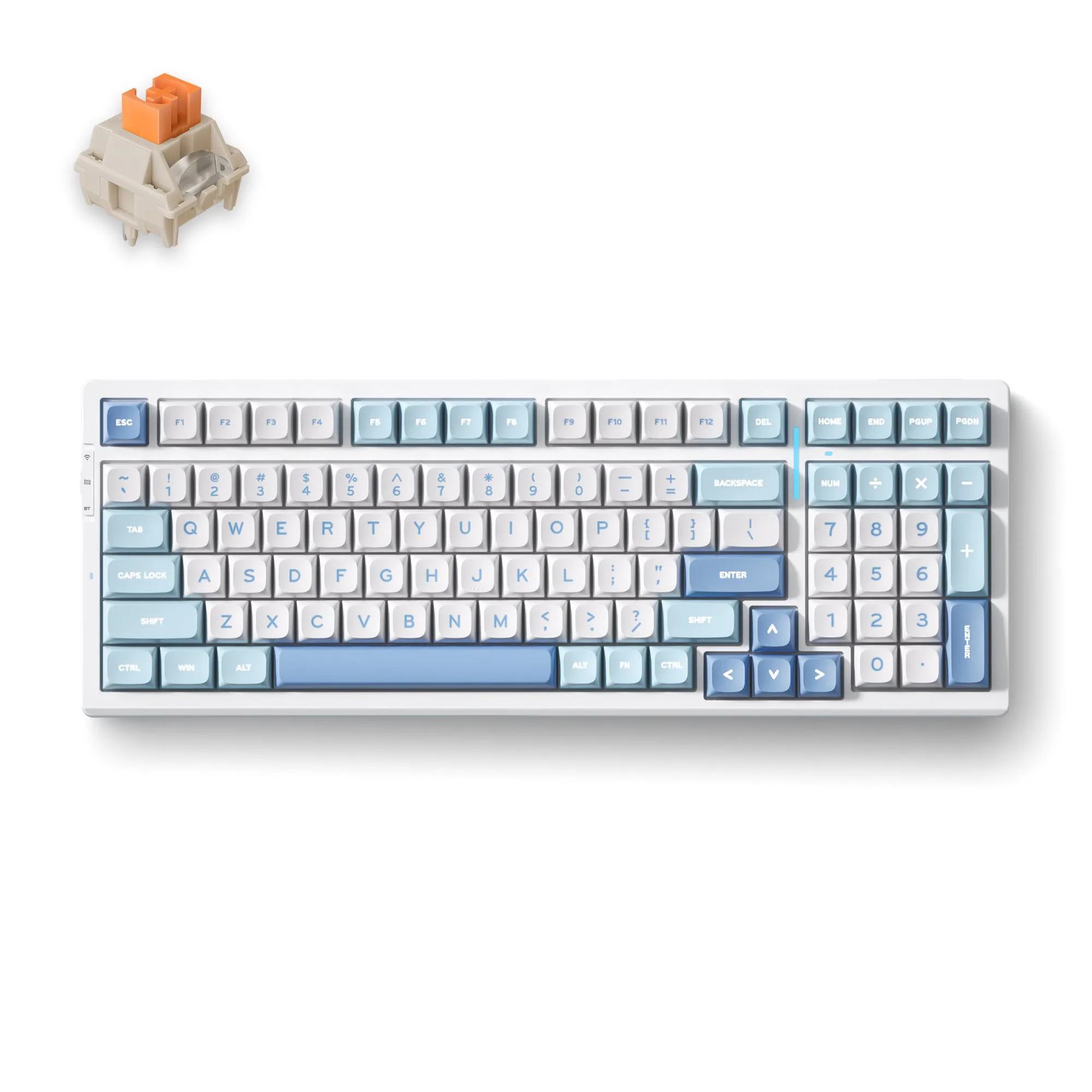 MCHOSE G98 Mechanical Keyboard