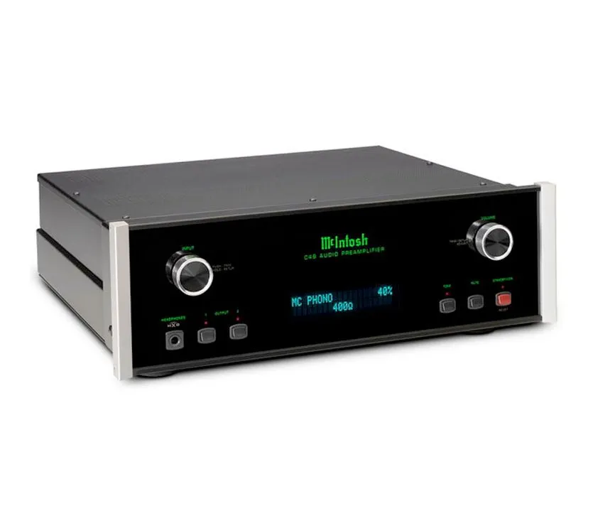 McIntosh C49 Solid State Preamplifier