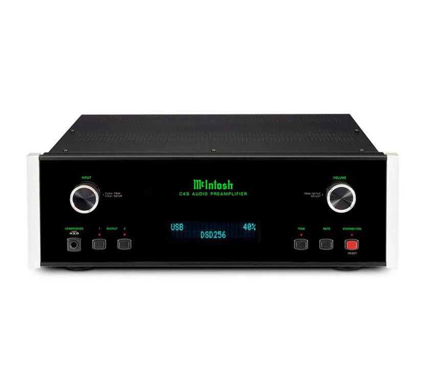 McIntosh C49 Solid State Preamplifier