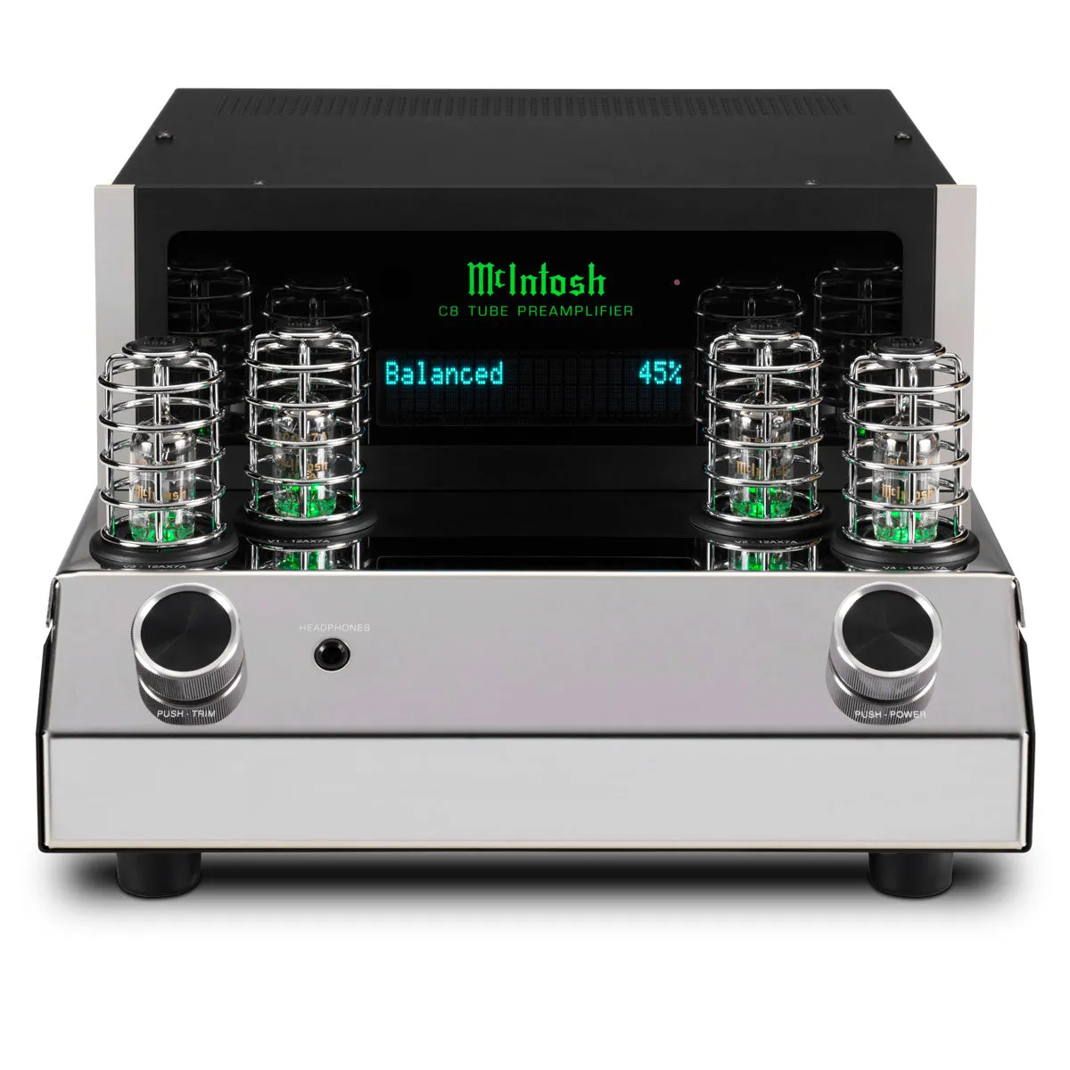 McIntosh C8 2-Channel Vacuum Tube Preamplifier