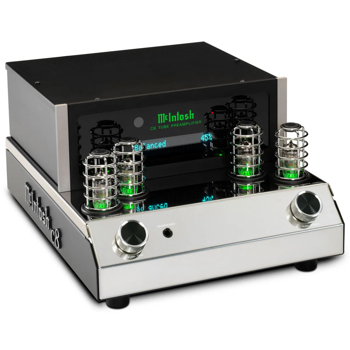 McIntosh C8 2-Channel Vacuum Tube Preamplifier