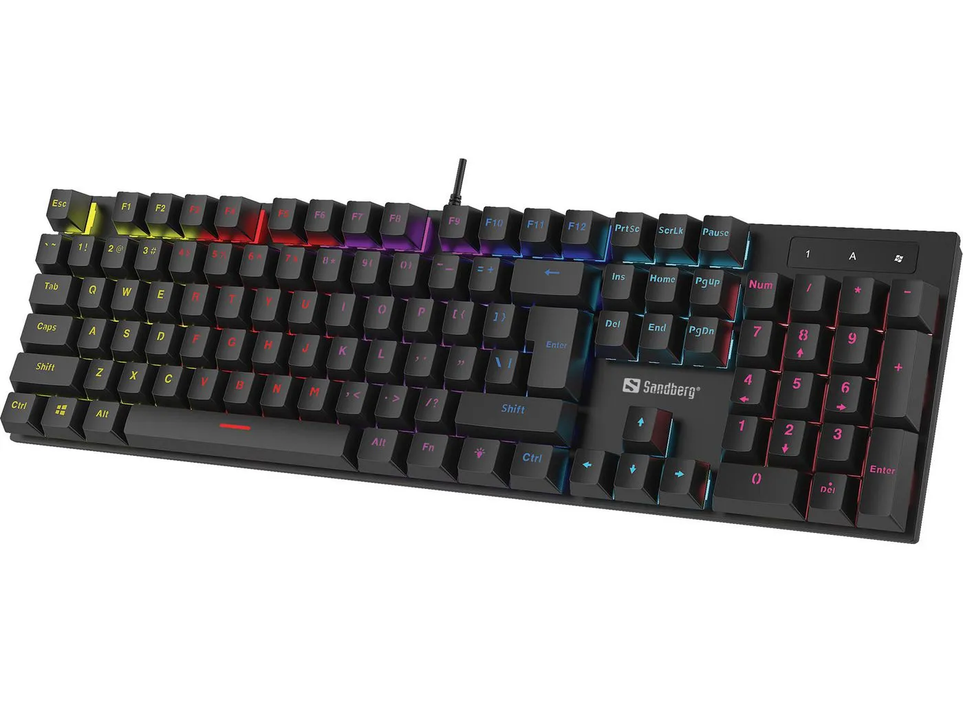 Mechanical Gamer Keyboard De