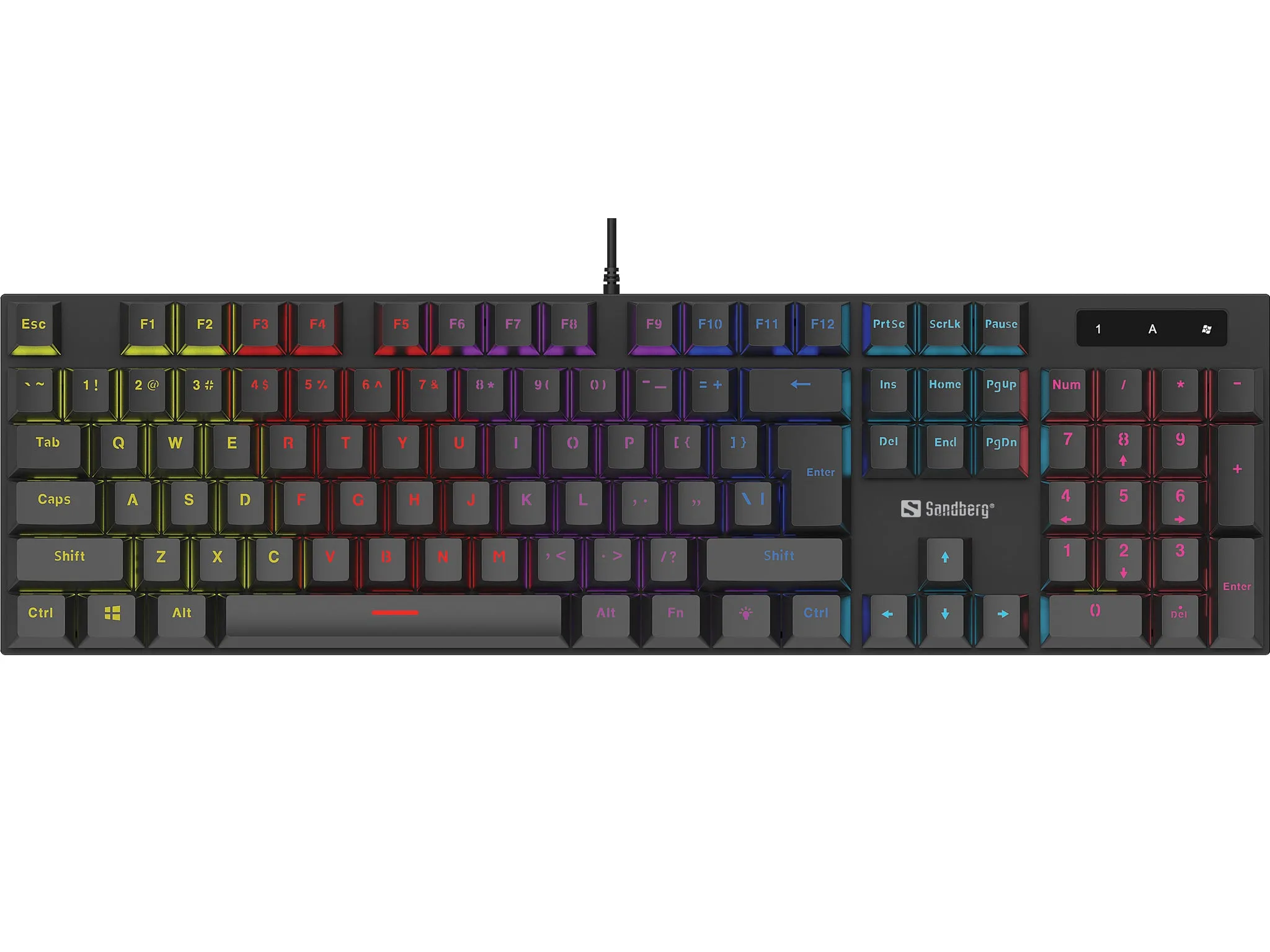 Mechanical Gamer Keyboard De