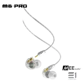 MEEaudio M6ProCL sound isolating earphones